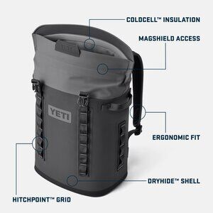 YETI Hopper® M20 Backpack Soft Cooler